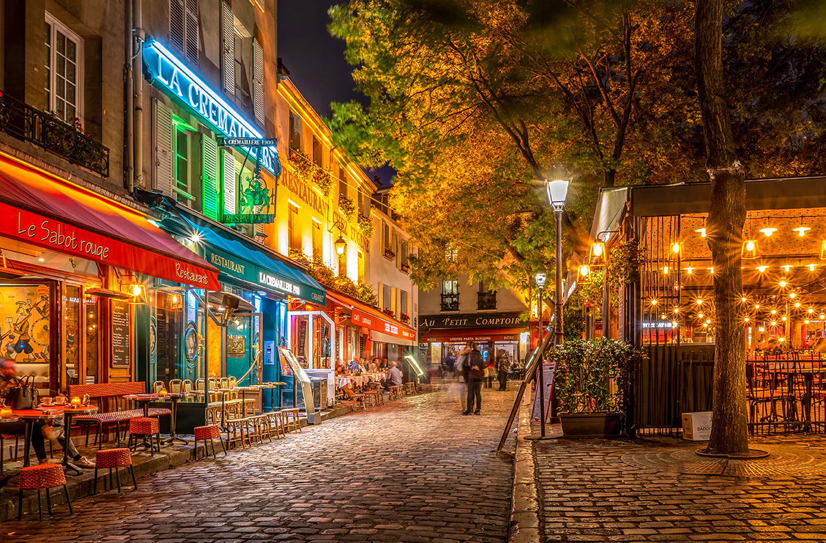 Städtetrip Paris mit Eiffelturm für 2 - 5