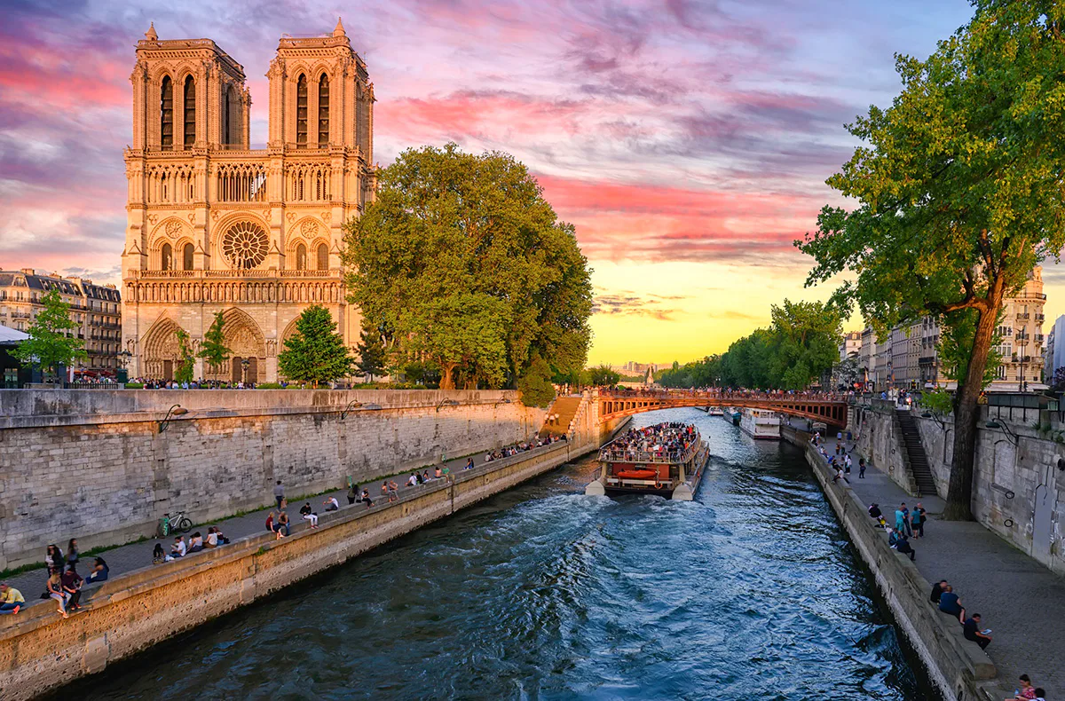 Städtetrip Paris mit Eiffelturm für 2 - 6
