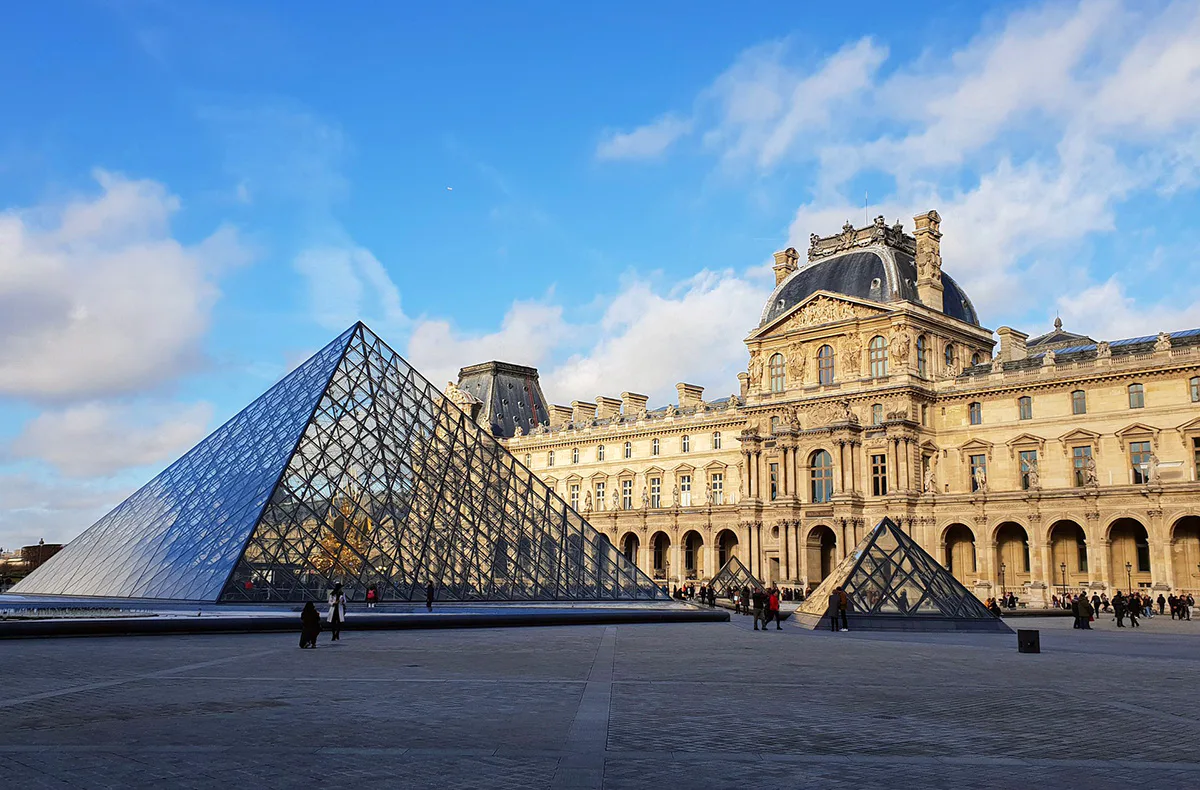 Städtetrip Paris mit Louvre für 2 - 1