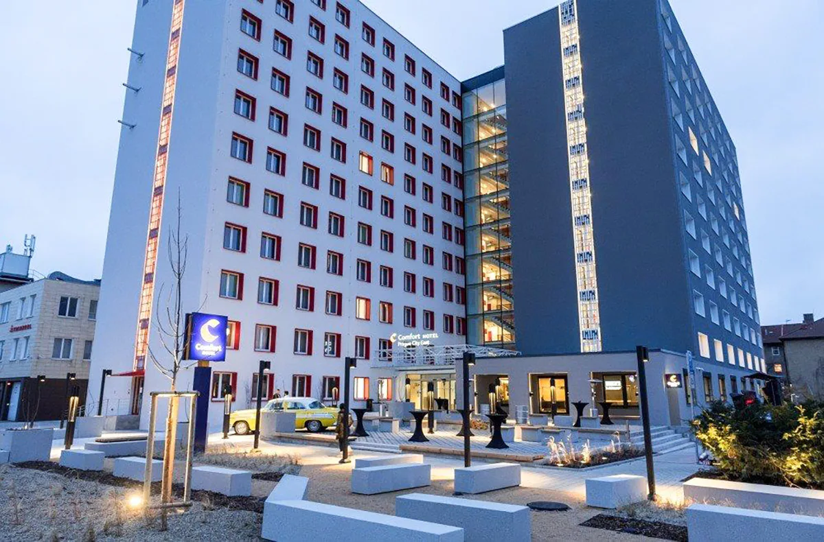 Städtetrip Prag für 2 (2 Nächte) - Comfort Hotel Prague City East - 1