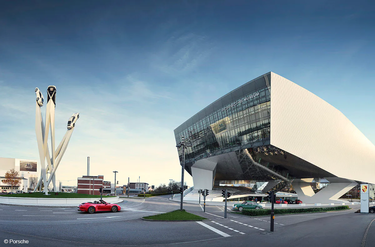 Städtetrip Stuttgart mit Porsche Museum für 2 (1 Nacht) - 1