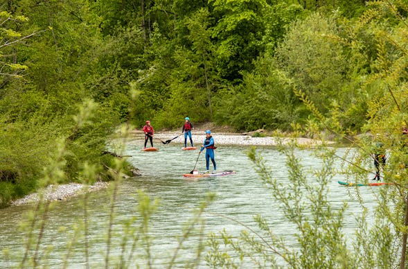 SUP Tour Lenggries