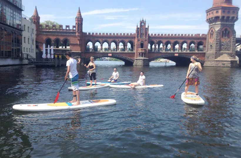 Stand up paddling Einsteigerkurs Berlin