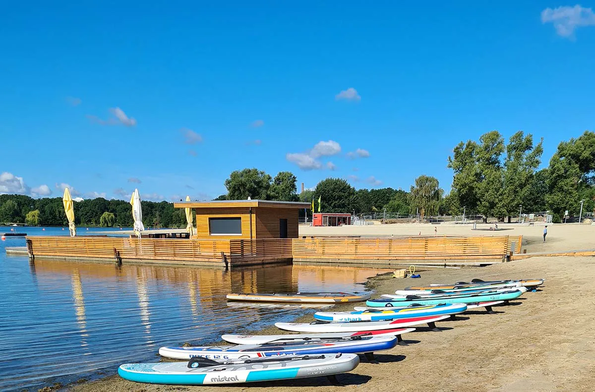 Stand Up Paddling Grundkurs Wolfsburg - 2