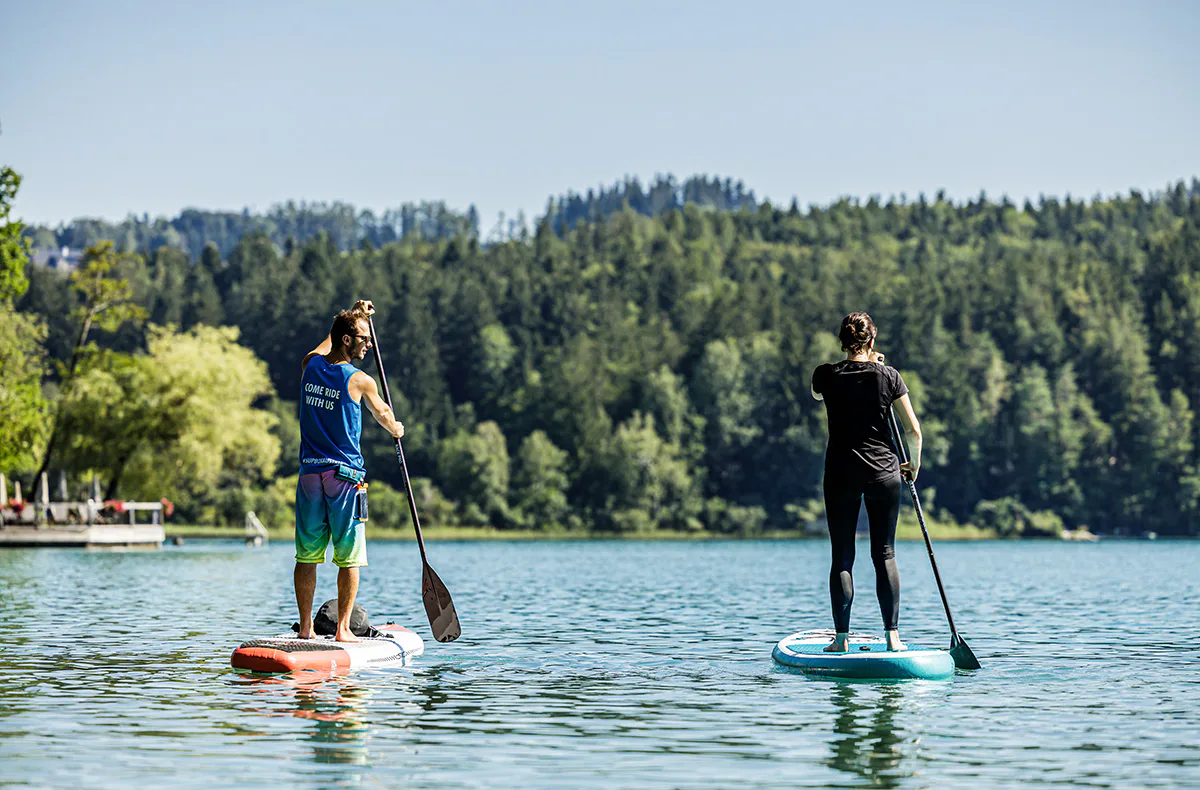 SUP Privatstunde für 2 Innerschwand am Mondsee - 1