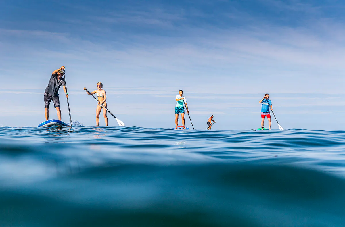 Stand Up Paddling Scharbeutz (2 Std.) - 1