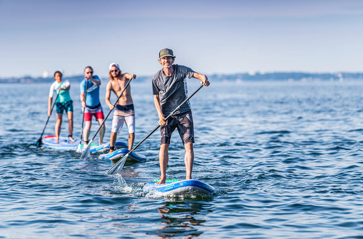 Stand Up Paddling Scharbeutz (2 Std.) - 3