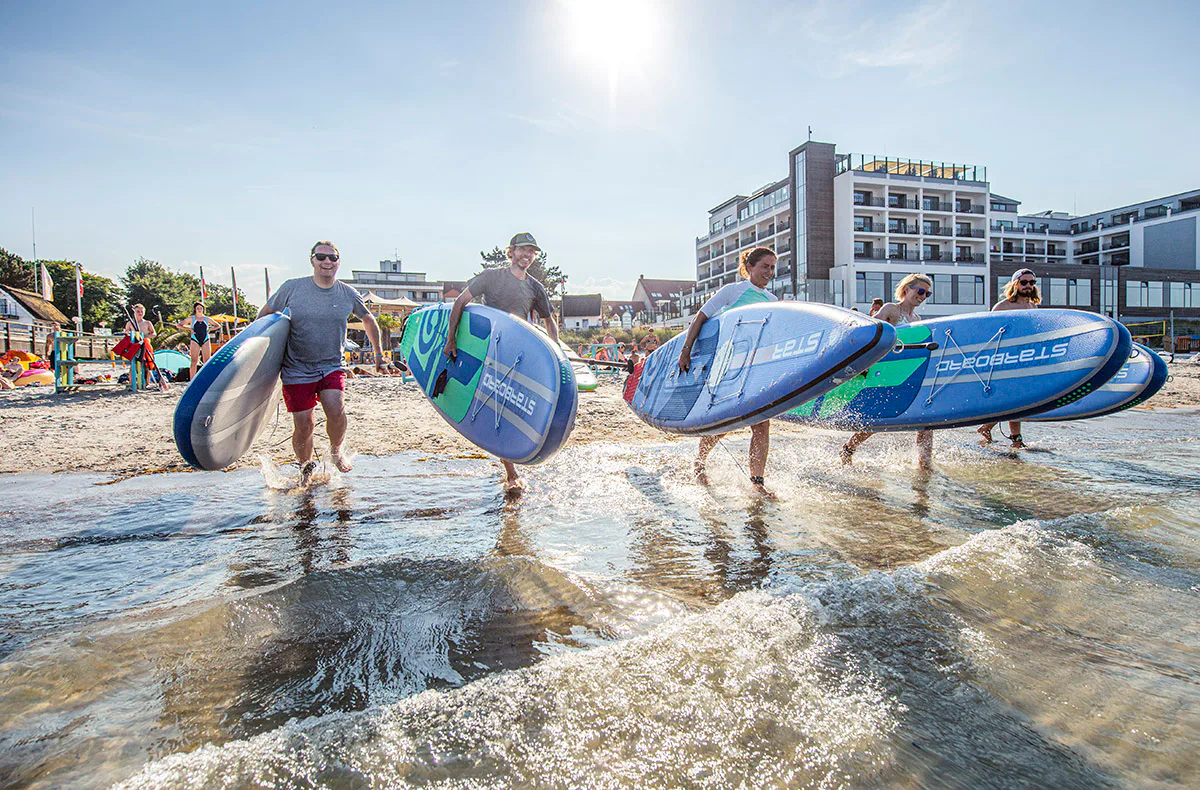 Stand Up Paddling Scharbeutz (2 Std.) - 4