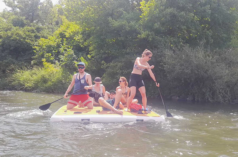 SUP Erlebnistour für 2 Würzburg
