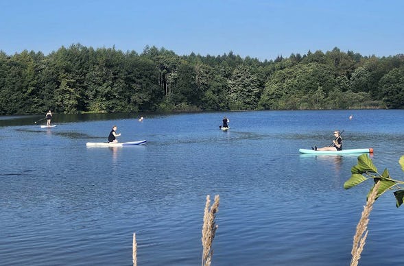 SUP Yoga für 2 Seck (Privatstunde)