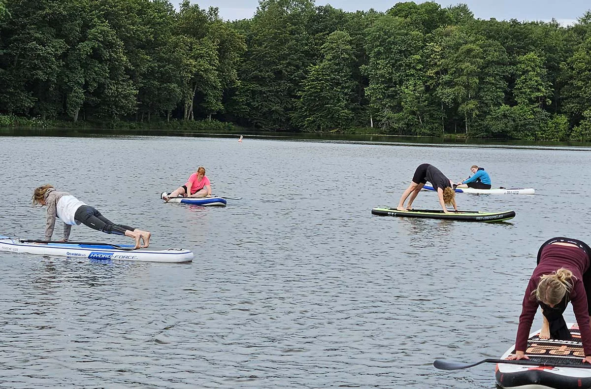 SUP Yoga für 2 Seck (Privatstunde) - 2