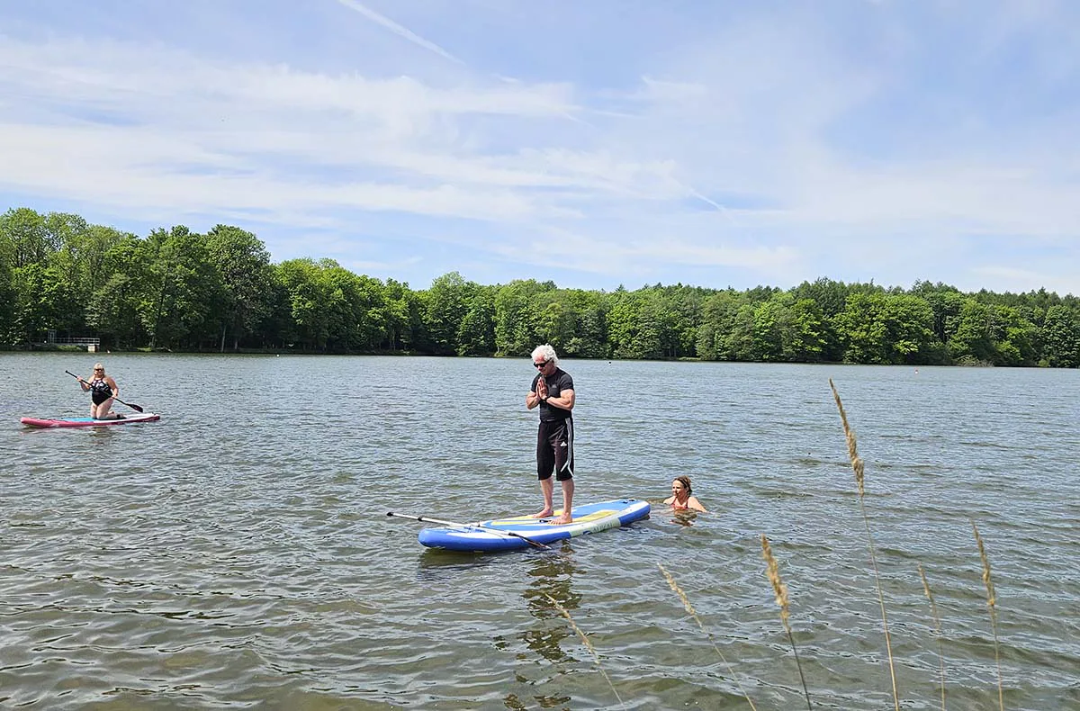 SUP Yoga für 2 Seck (Privatstunde) - 3