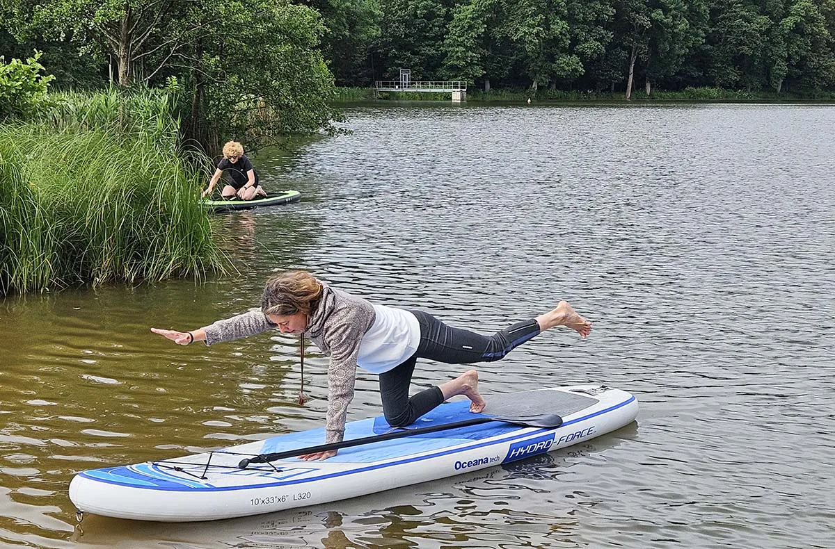 SUP Yoga für 2 Seck (Privatstunde) - 4