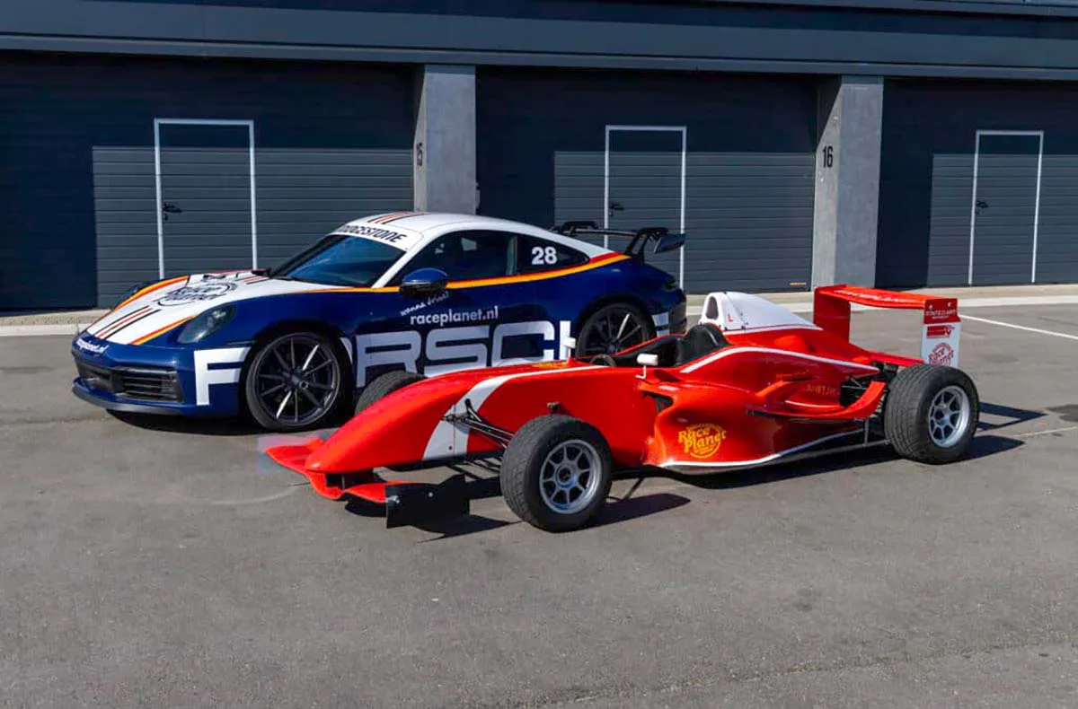Sportwagen fahren Circuit Zandvoort (Porsche) - 2