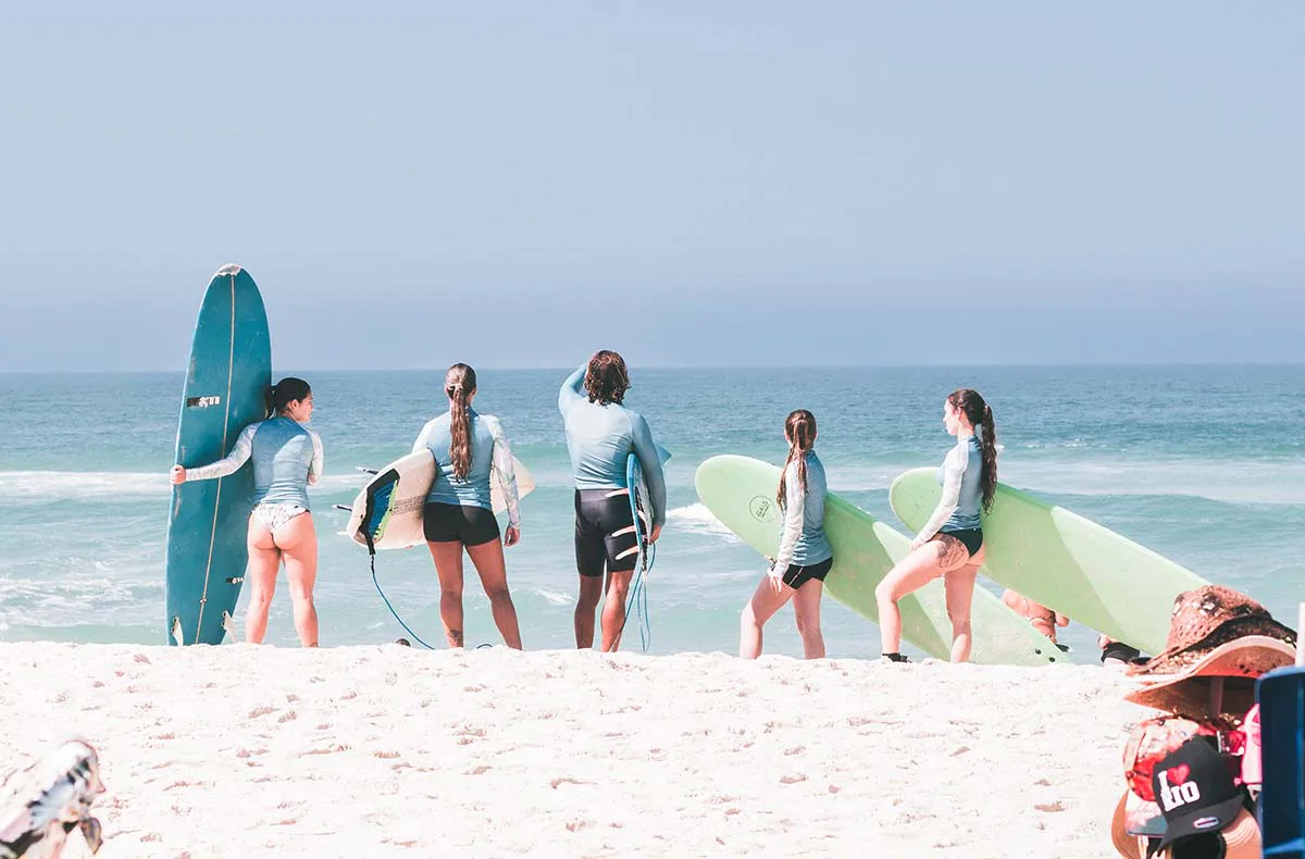 Surf- und Yogacamp Spanien (7 Nächte) - 1