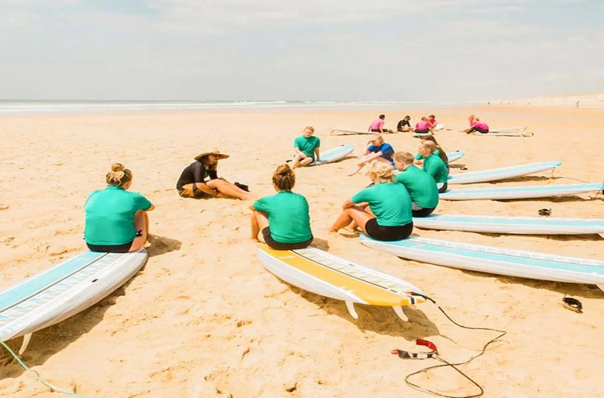 Surf- und Yogacamp Spanien (7 Nächte) - 9