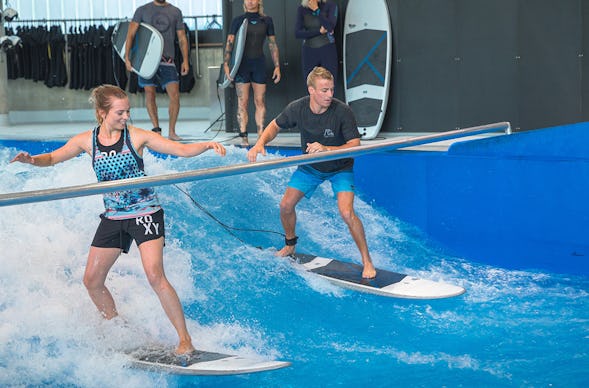 Indoor Surfkurs - Arena München