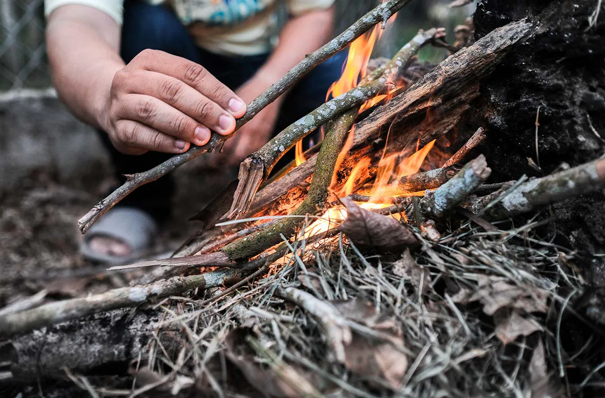Survival Kurs Dettmannsdorf (Feuer und Schutz) - 1