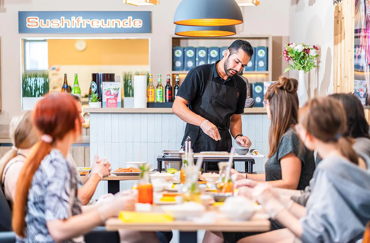 Sushi Kochkurs in Hildesheim - 1