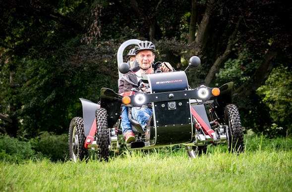 Swincar Tandem Tour für 2 Stiege (30 Min.)