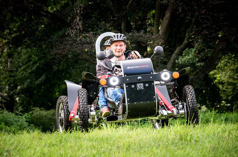 Swincar Tandem Tour für 2 Stiege (30 Min.)