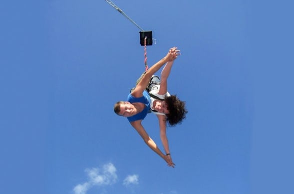 Tandem Bungee Jumping Berlin für 2