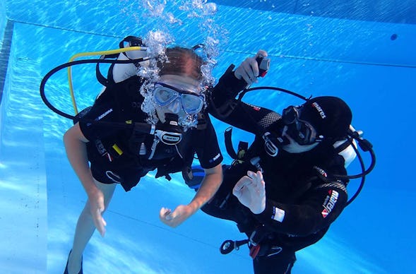 Tauchen Schnupperkurs Burgdorf