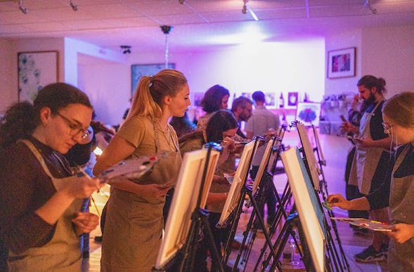 Techno and Paint Frankfurt