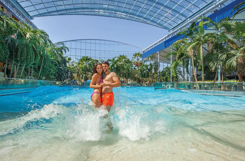 Wellnesstag in der Therme Erding mit Übernachtung für 2