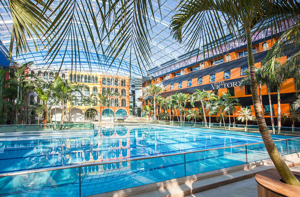 Wellnesstag in der Therme Erding mit Übernachtung für 2 - 3