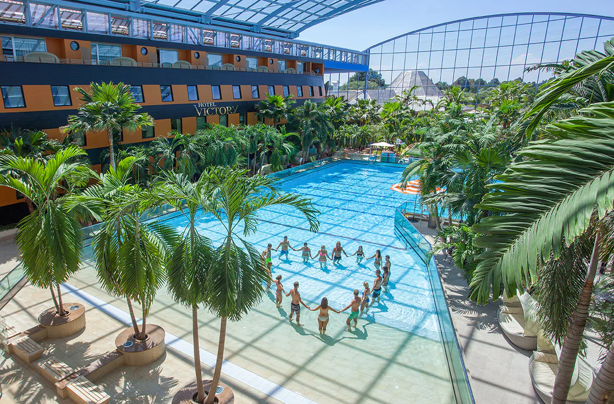 Wellnesstag in der Therme Erding mit Übernachtung für 2 - 9
