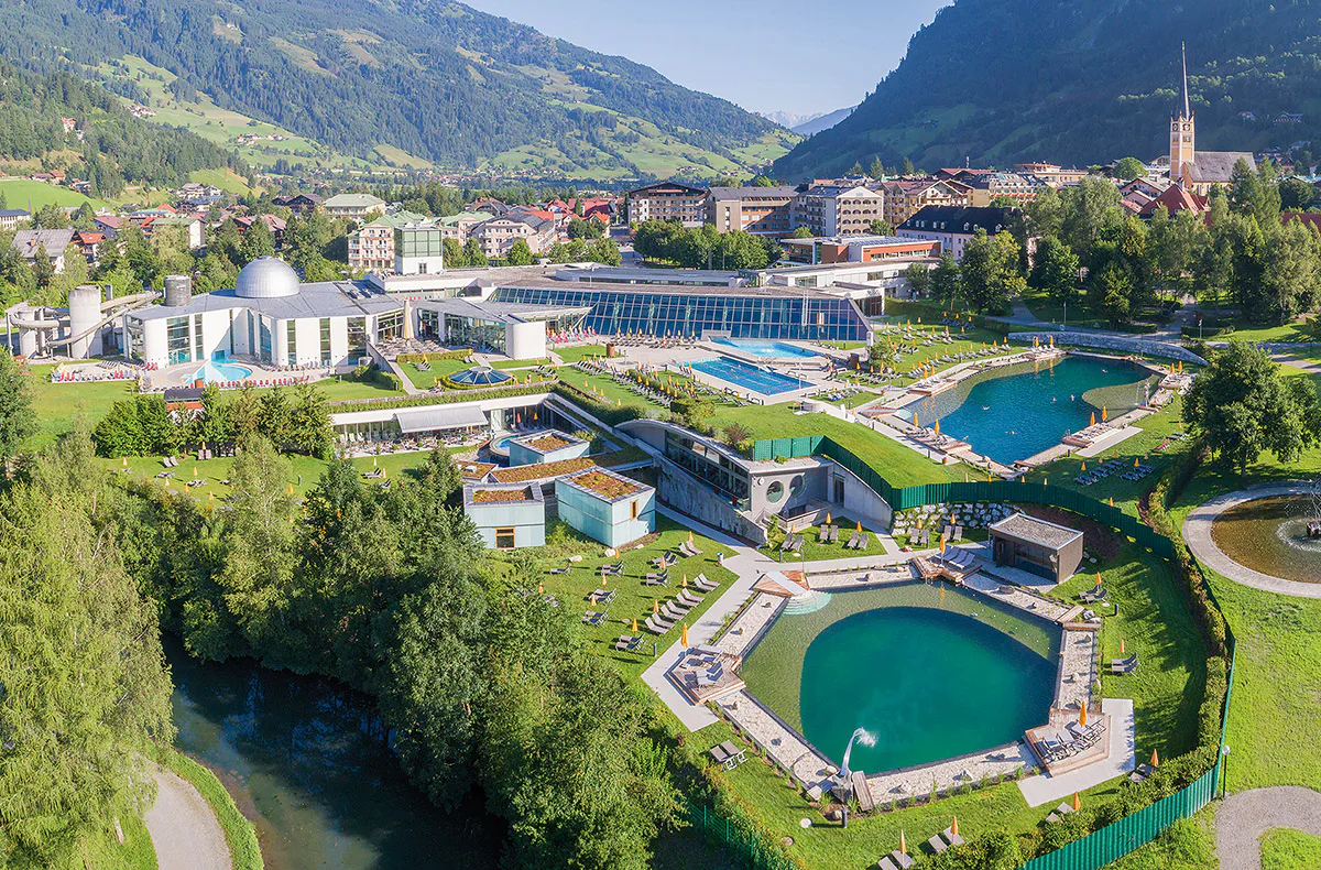 Kurzurlaub Alpentherme Gastein für 2 (1 Nacht) - 2