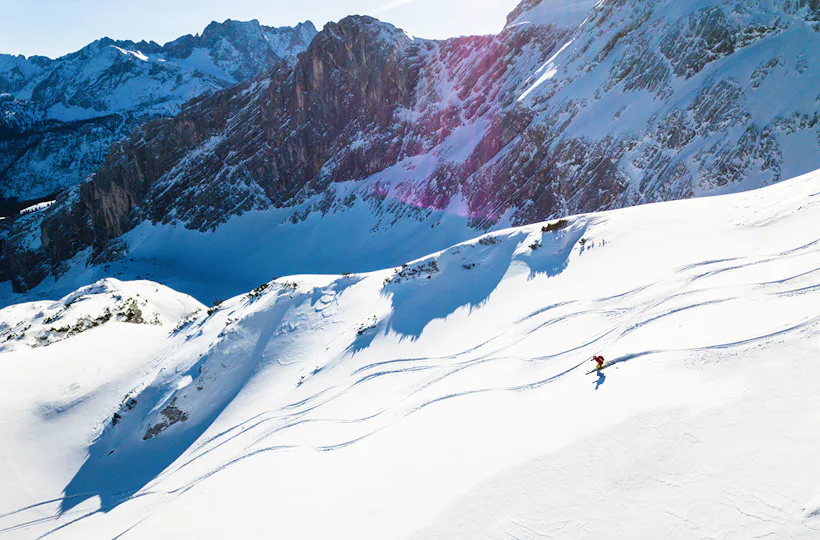 Tiefschnee- &Freeridekurs Grainau