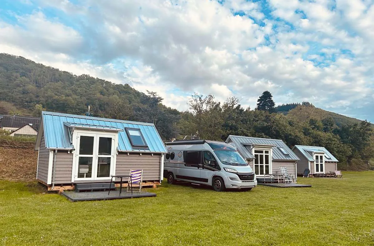 Außergewöhnlich Übernachten im Tiny House Burgen für 2 (1 Nacht) - 1