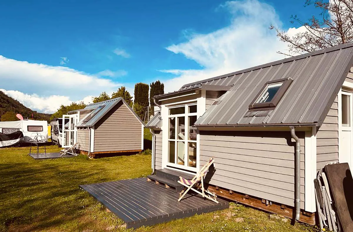Außergewöhnlich Übernachten im Tiny House Burgen für 2 (1 Nacht) - 2