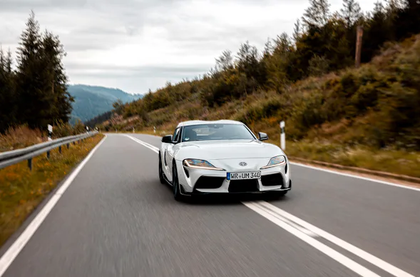 Toyota Supra mieten Wernigerode (2 Tage)