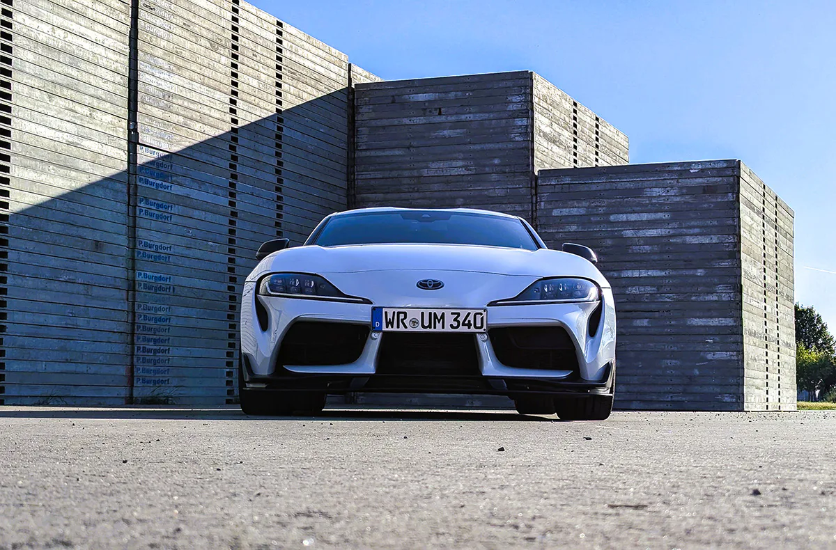 Toyota Supra mieten Wernigerode (2 Tage) - 4