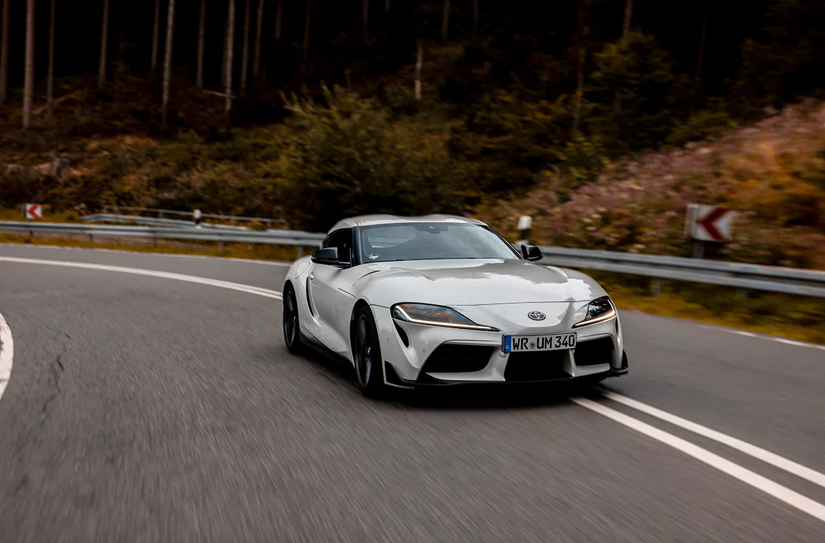 Toyota Supra mieten Wernigerode (2 Tage) - 5