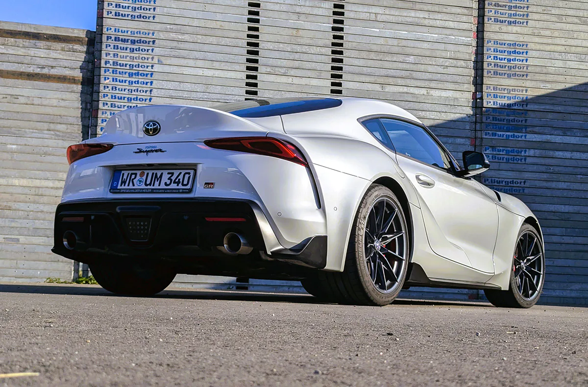 Toyota Supra mieten Wernigerode (2 Tage) - 6