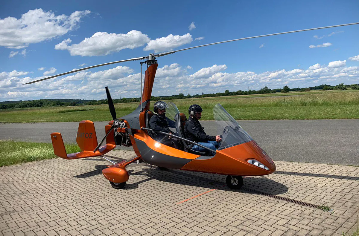 Tragschrauber selber fliegen Mosbach (60 Min.) - 2