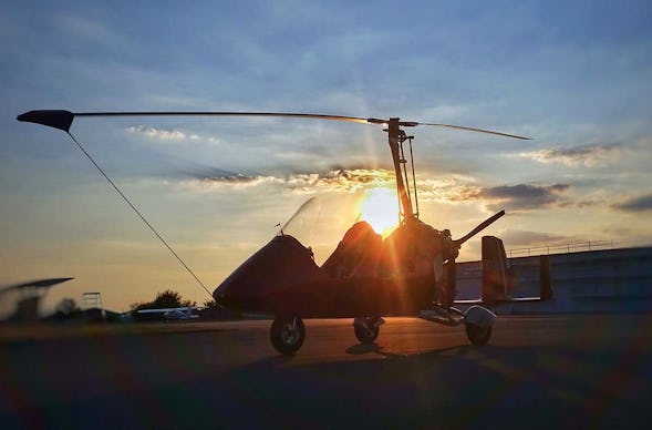 Tragschrauber selber fliegen Rheine (60 Min.)