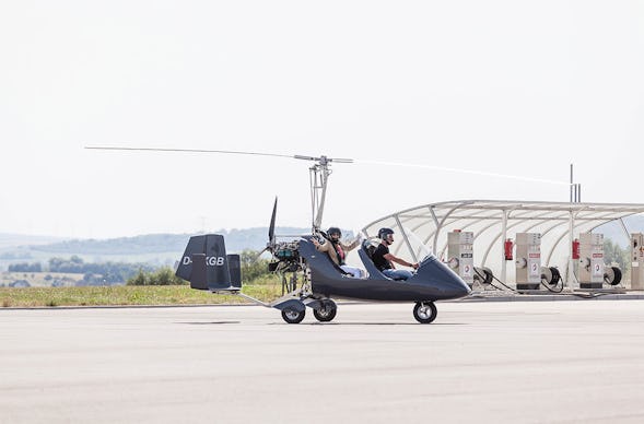 Tragschrauber Rundflug Hockenheim (30 Min.)