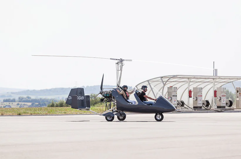 Tragschrauber Rundflug Hockenheim (30 Min.)