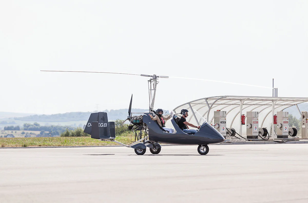 Tragschrauber Rundflug Bad Wörishofen (60 Min.) - 1