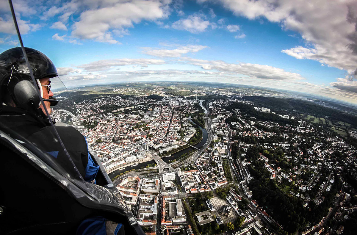 Tragschrauber Rundflug Bad Wörishofen (60 Min.) - 2