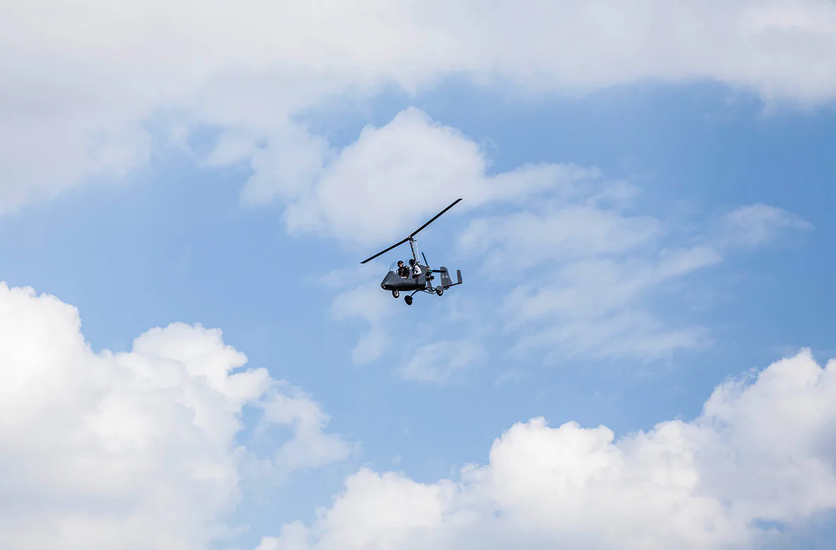 Tragschrauber Rundflug Bad Wörishofen (60 Min.) - 4