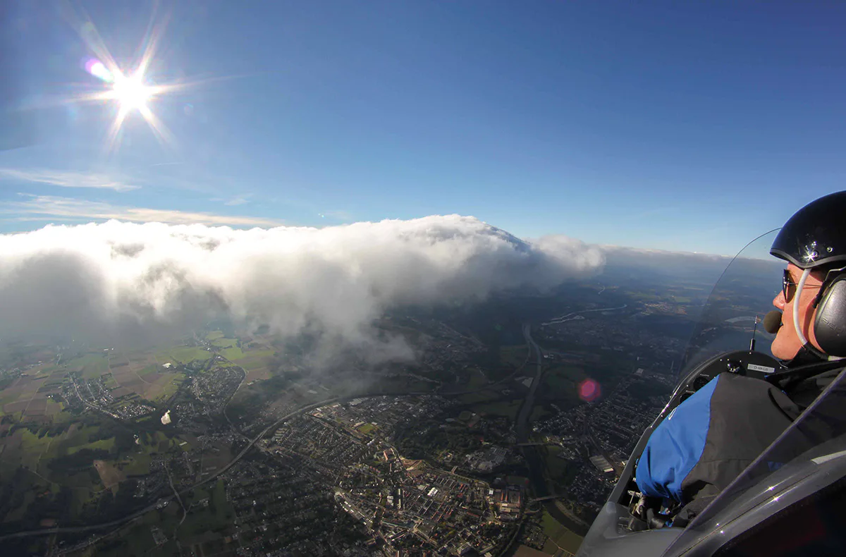 Tragschrauber Rundflug Bad Wörishofen (60 Min.) - 5