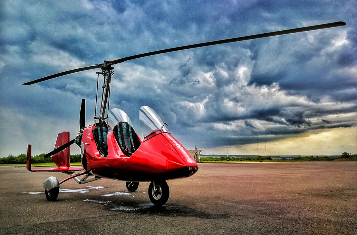 Tragschrauber Rundflug Bad Wörishofen (30 Min.) - 4