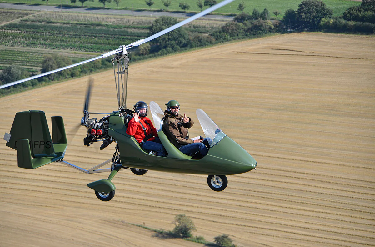 Tragschrauber Rundflug Büren (30 Min.) - 1