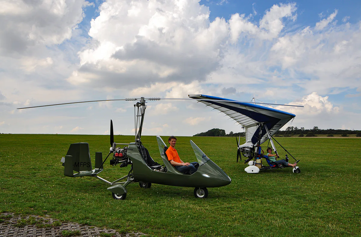 Tragschrauber Rundflug Büren (30 Min.) - 2